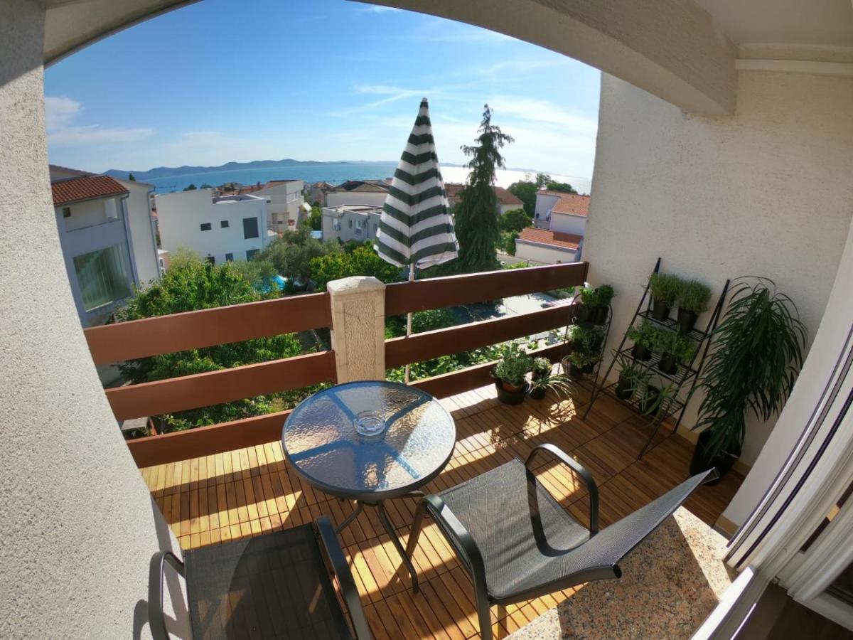 Sun-Drenched Apartment "The View" Zadar Dış mekan fotoğraf