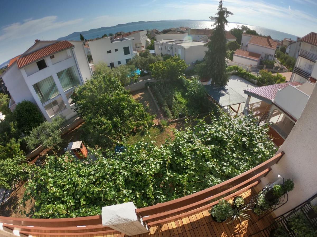 Sun-Drenched Apartment "The View" Zadar Dış mekan fotoğraf